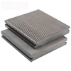 Wpc Outdoor Flexible Composite Decking For Flower Pot Use