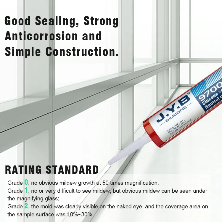 High Adhesive Construction Curtain Wall Neutral Cure Structural Silicone Sealant Buy