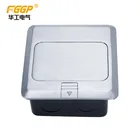 2017 Top Quality Floor Pop Up Outlet with 110V 125V GFCI Receptacle