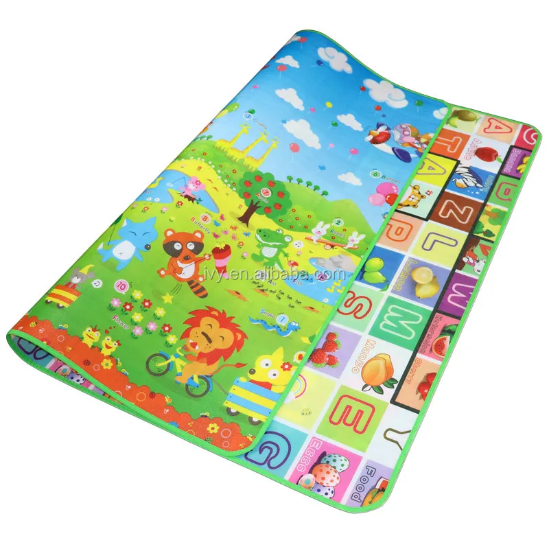 Non Toxic Foam Baby Play Mat EPE Portable Waterproof PE Baby Care Foam Play Mat details