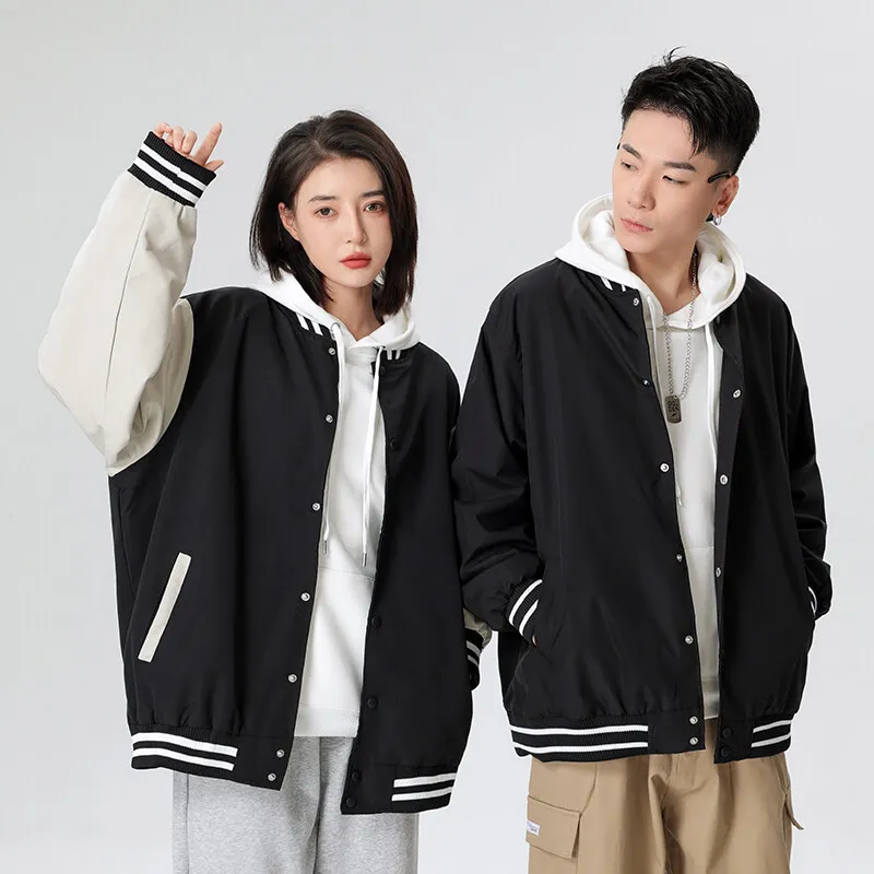Custom High Quality Men Jackets And Coats Baseball Varsity Jacket Manufacture Unisex Baseball Letter