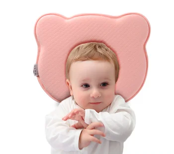 newborn baby head shaping pillow