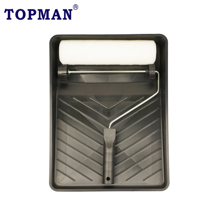 9 Inch Woven Polyester Fabric Paint Tray Cover Wall Decorative Paint