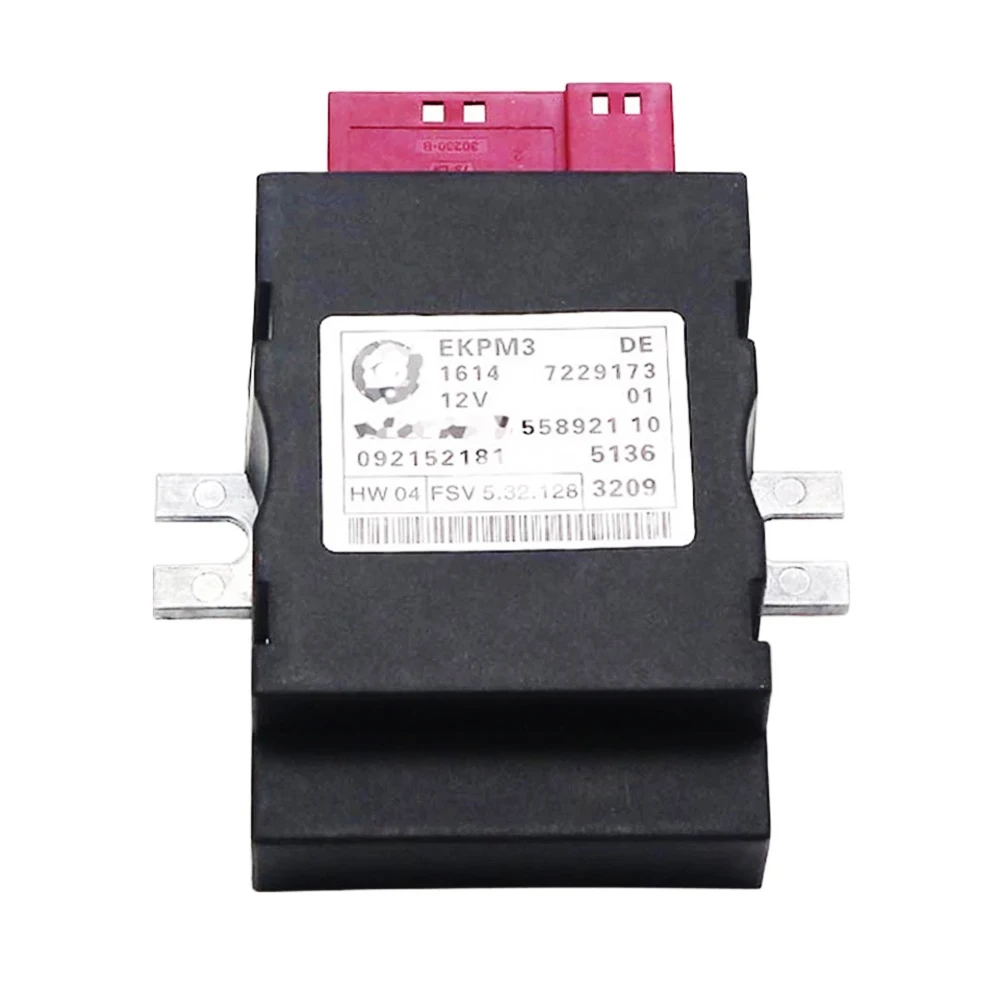 Fuel Pump Control Module Computer Unit Relay Series For 16147398495 Gas