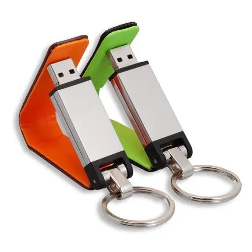 classic leather shell usb memory stick, custom large capacity usb flash drive for promotion - ANKUX.COM