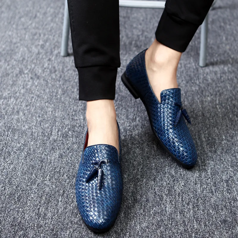 Pu Leather Men's Dress Shoes Casual 