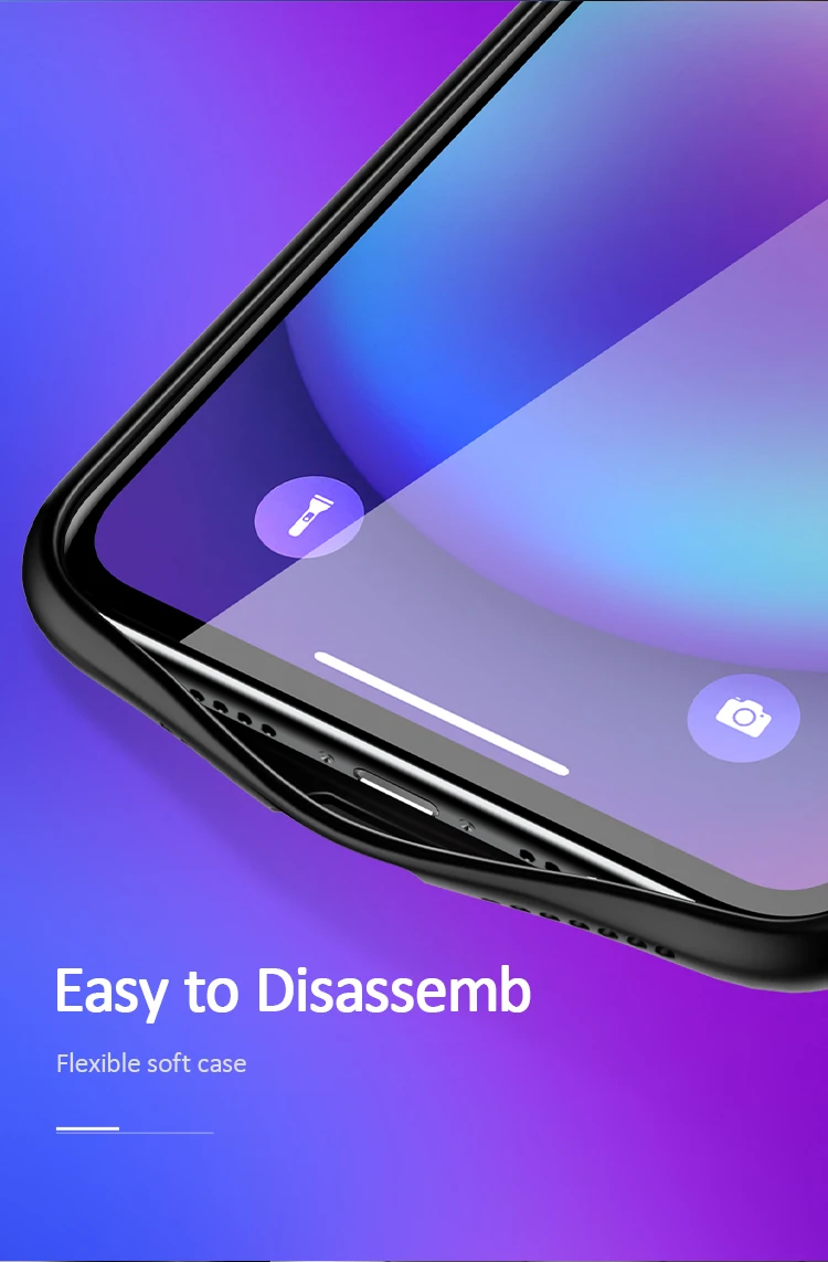 USAMS Soft TPU Back Cover Phone Case for iphone 11 pro case