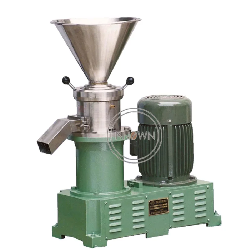 hot sale colloid mill with return device peanut butter and