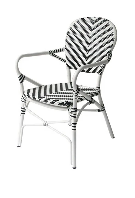 Hot Selling european outdoor bar coffee dining miniature wicker rattan restaurant garden chair.jpg