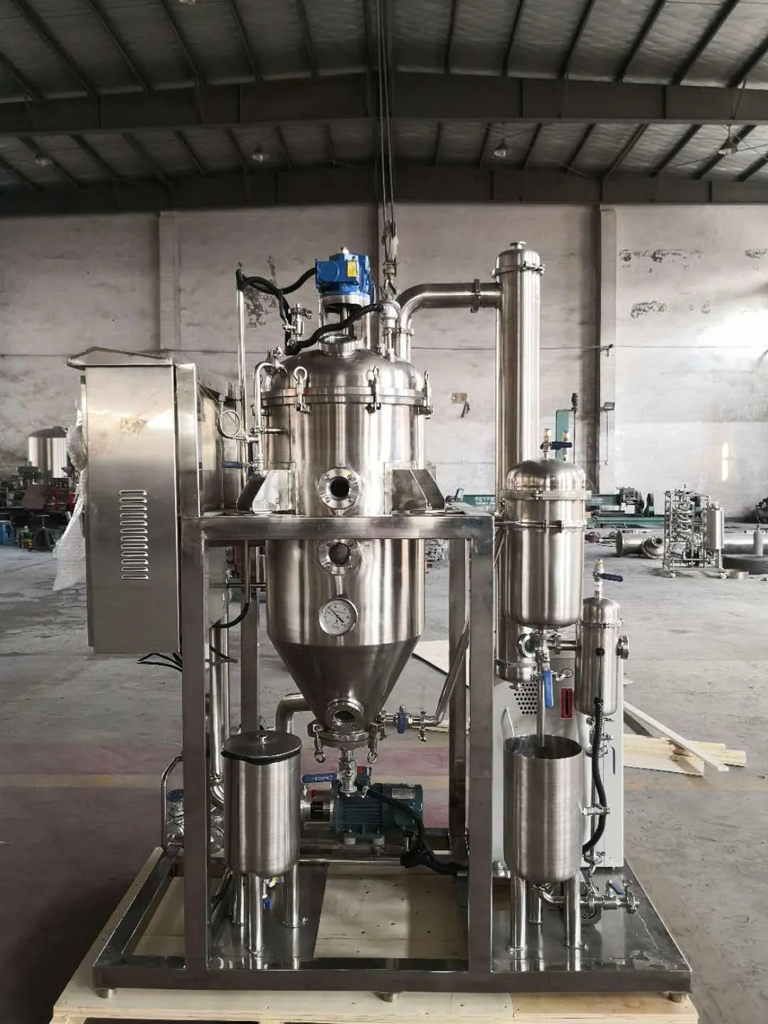 Cane Production Machine Sugar Crystallizer Vacuum Cooling Crystalizer - Buy  Vacuum Cooling Crystalizer,Cane Production Machine Sugar,Crystallizer  Cooling Product on 