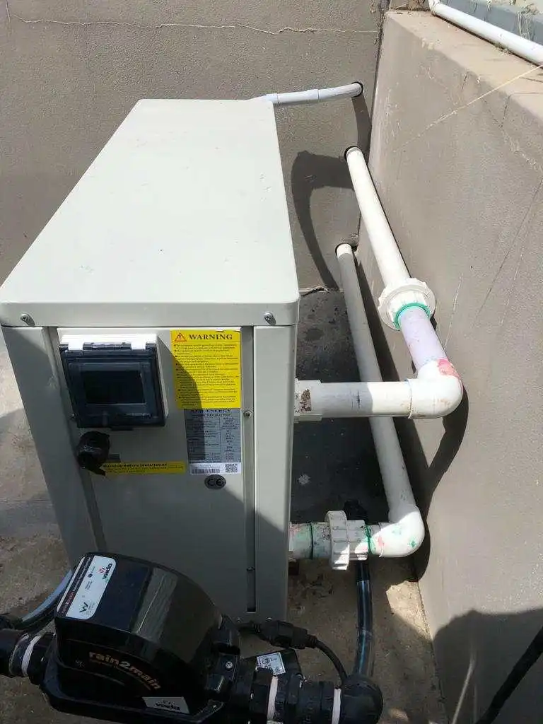 725kw Pool Solar Heat Pump Water Heater Swimming Pool Heating System