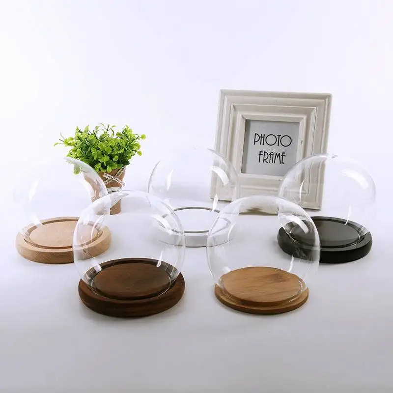 
hot selling clear glass vase, clear glass terrarium, clear glass candle holder 