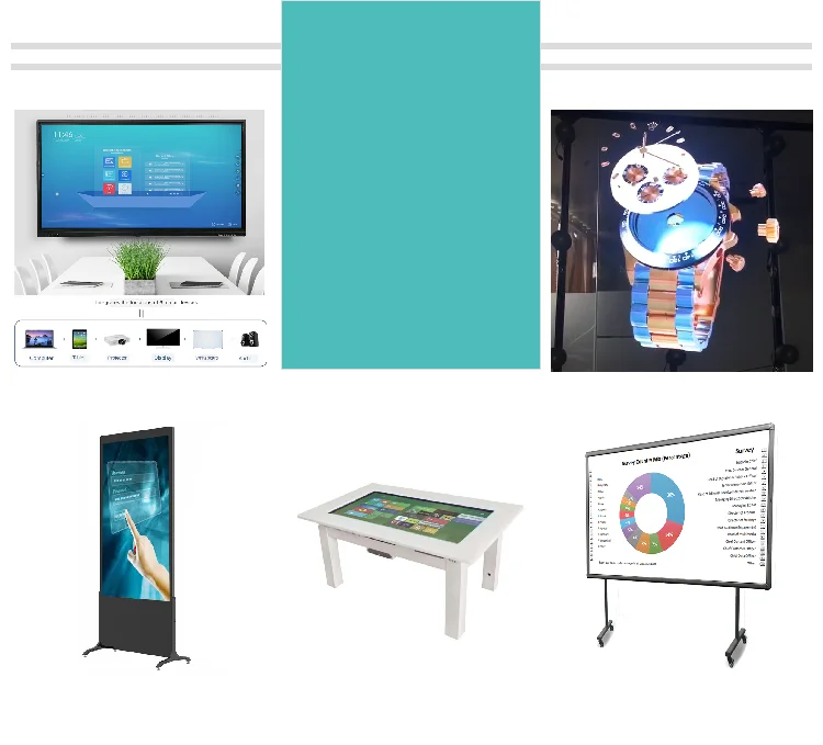 Custom Size Eye-Catching Holographic Advertising Machine App And Wifi Hologram Projector Fan With Control