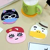 Non Slip Silicon Place Mat New Design Cartoon Kids Washable Dinner Table Mat Desktop Protection Custom Printing Table Mat