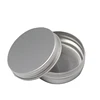 2019 Aluminum Round Cosmetic Tin Box Container Jar With Screw Thread Lid