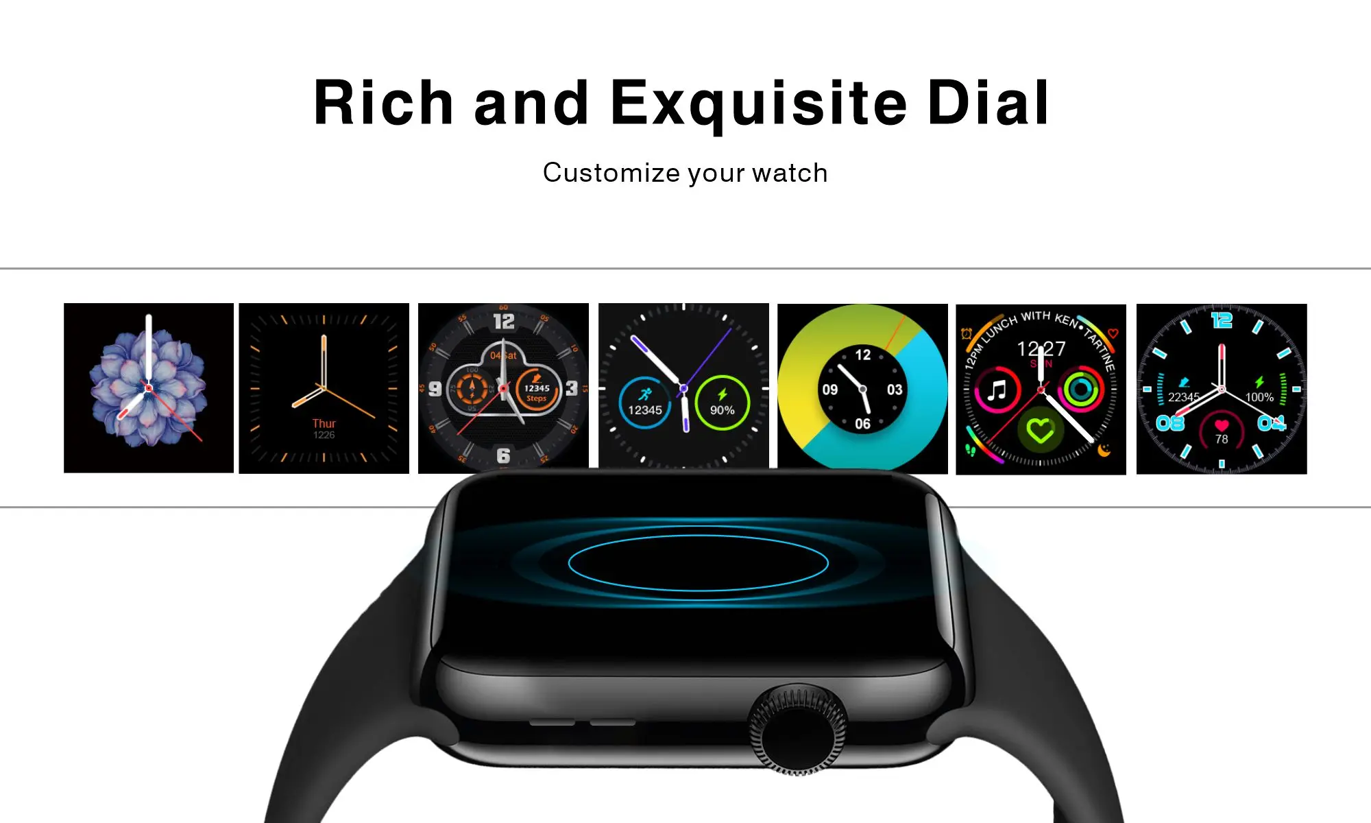 Phones Watch 2022 Mobile Phones Connection Smartsteps Ble Watches ...