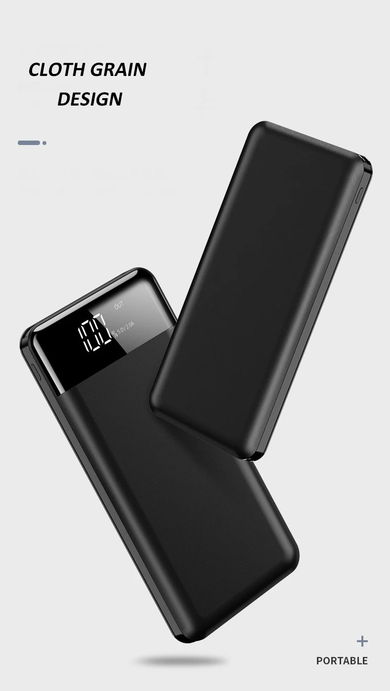 12000mah power bank powerbank custom logo extended battery case - ANKUX.COM