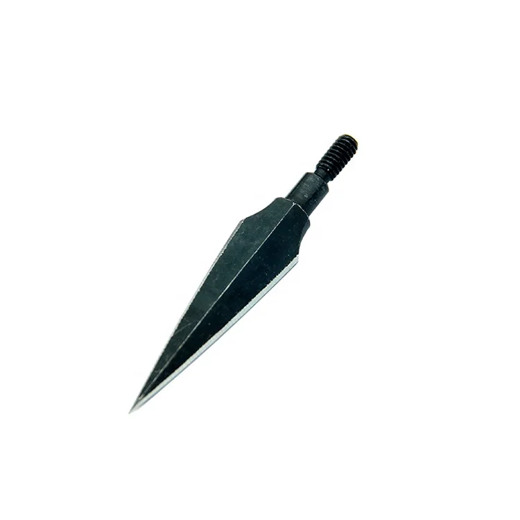 射箭目标狩猎弓传统木弓三个斜角宽头箭头提示 - buy bow and arrow