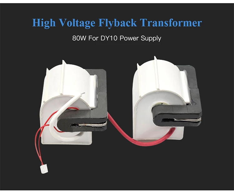 HY-DY10 Laser Power Supply FBT Flyback Transformer HY-60TC-3T*2 