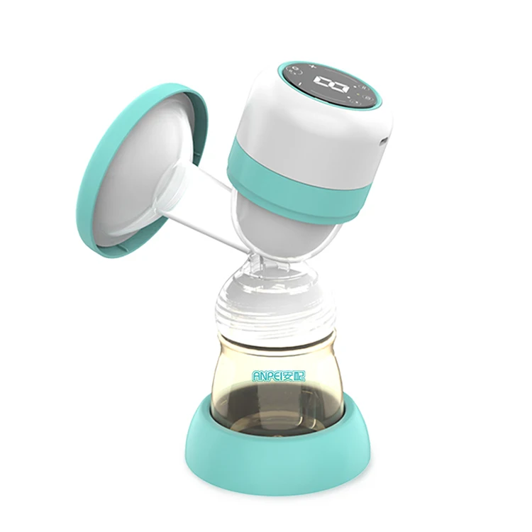 
BPA Free PPSU Bottle Silicone One Type Portable Single Electric Auto Sucking Breast Milk Pump 