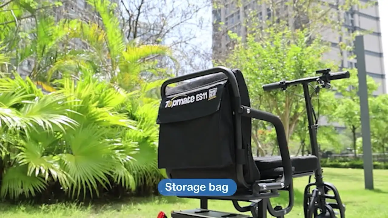 TopMate ES11 3-Rad Mobilitätsroller – Faltbar, Doppelmotorisiert (2x350W), 48V/10,4Ah Akku, 26–32 Km Reichweite, Ergonomischer Sitz, Korb – Für Senioren & Erwachsene TopMate ES11 3-Rad Mobilitätsroller – Faltbar, Doppelmotorisiert (2x350W), 48V/10,4Ah Akku, 26–32 Km Reichweite, Ergonomischer Sitz, Korb – Für Senioren & Erwachsene