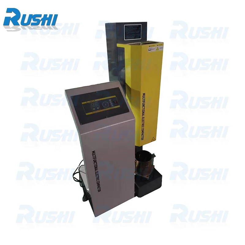 Automatic Lab Soil Compactor/ Soil Compaction Test - Buy Automatic Soil ...