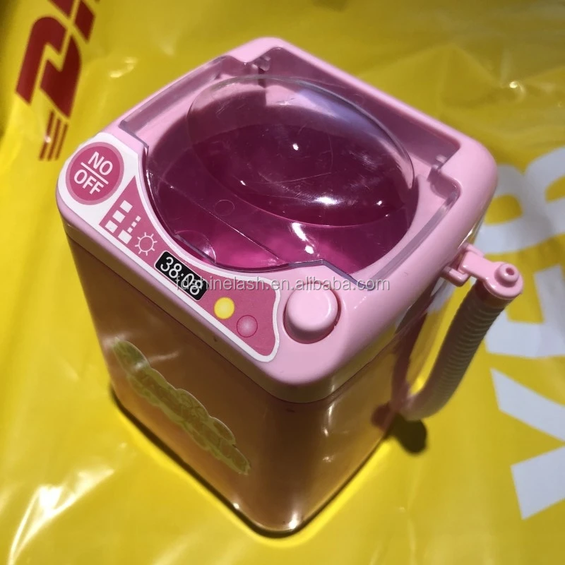 Free Shipping Pink Lashes Washer Machines Black Lashes Laundry