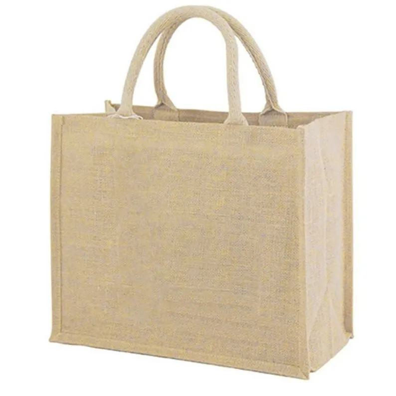hessian handbags