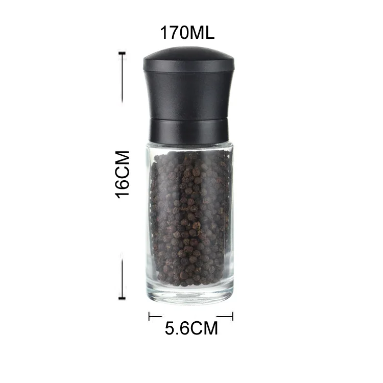 Easylife Single Grinder Glass Jar 170ml Salt Mill Spice Bottle Buy