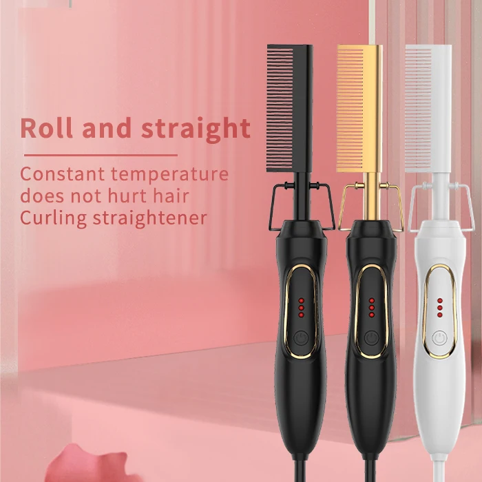 Electric Straightener Comb