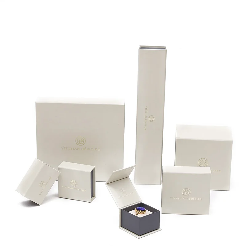 Wholesale Custom Paper Cardboard Magnetic Closure High End Set Design Necklace Jewelry Box Buy Jewelry Box Cardboard Magnetic Closure Jewelry Box Design Paper Jewelry Box Product On Alibaba Com