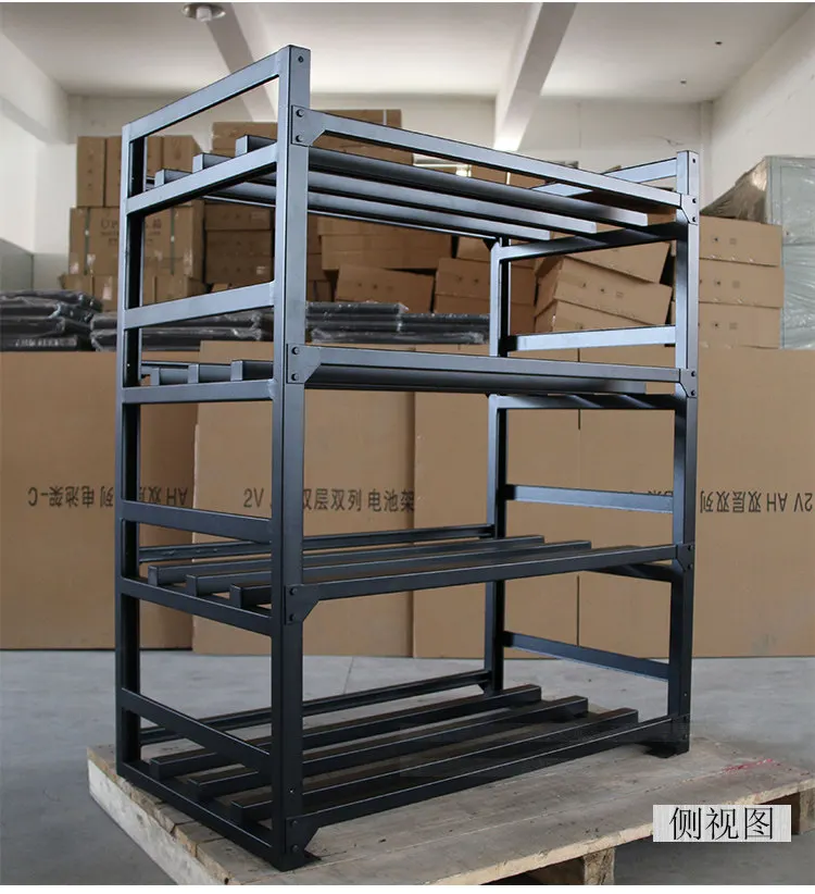 Solar Battery Battery Rack For Loading 20pcs 12v 150ah/250ah