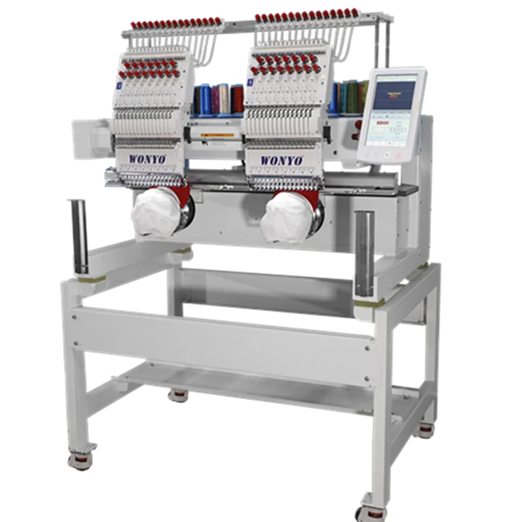 Industrial Embroidery Machine For Sale From 2 To 12 Heads Buy