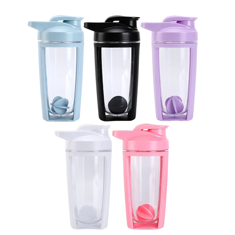 Portable 500ml Popular Protein Shaker Water Bottle And Pre Workout Mini ...