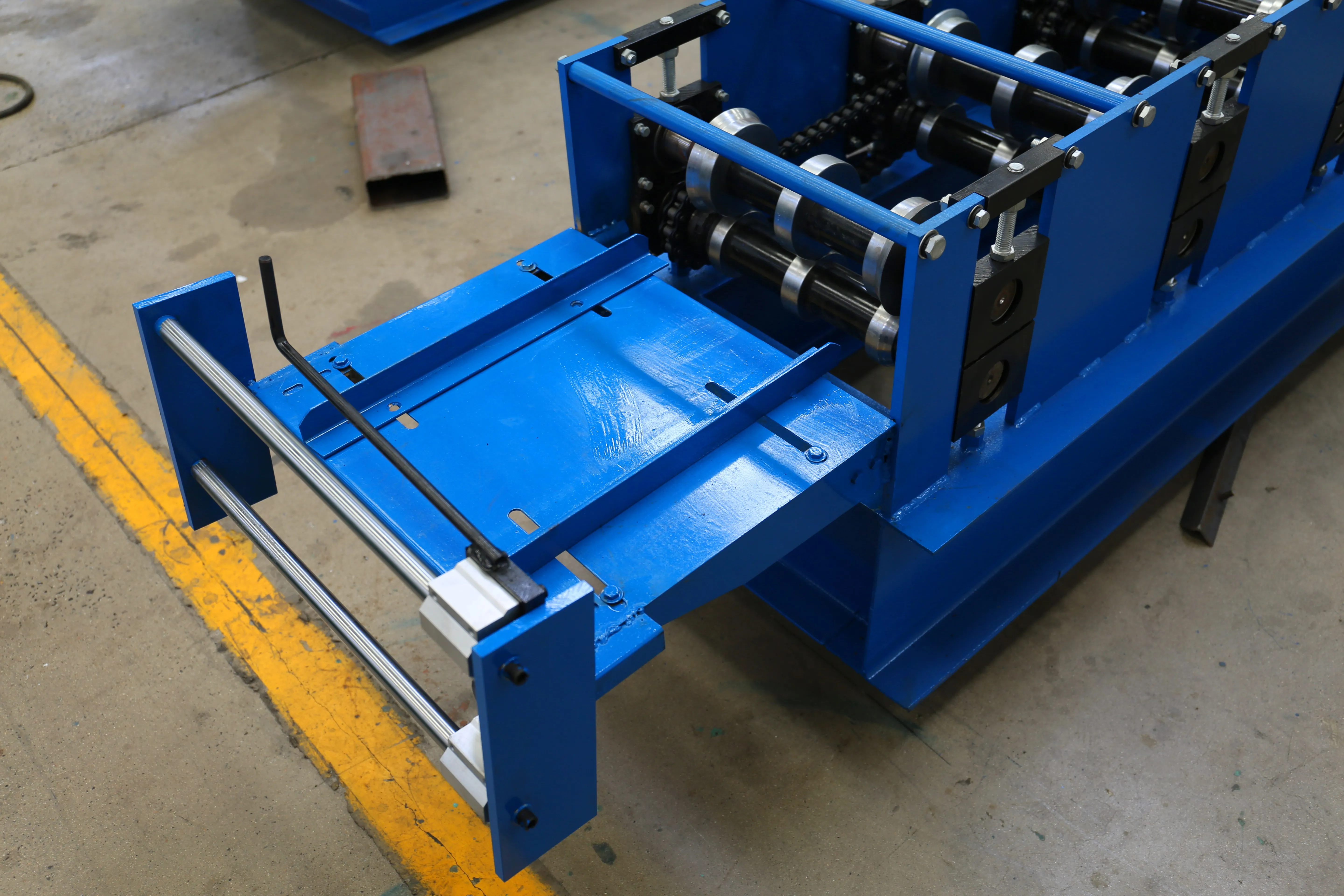cheap Botou JCX 420 type metal arc roof ridge tile roll forming machine for sale