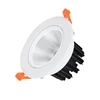 Shenzhen light and lighting recessed 5W 10W 15W office fancy led ceiling lights rotating led spot lighting spotlight