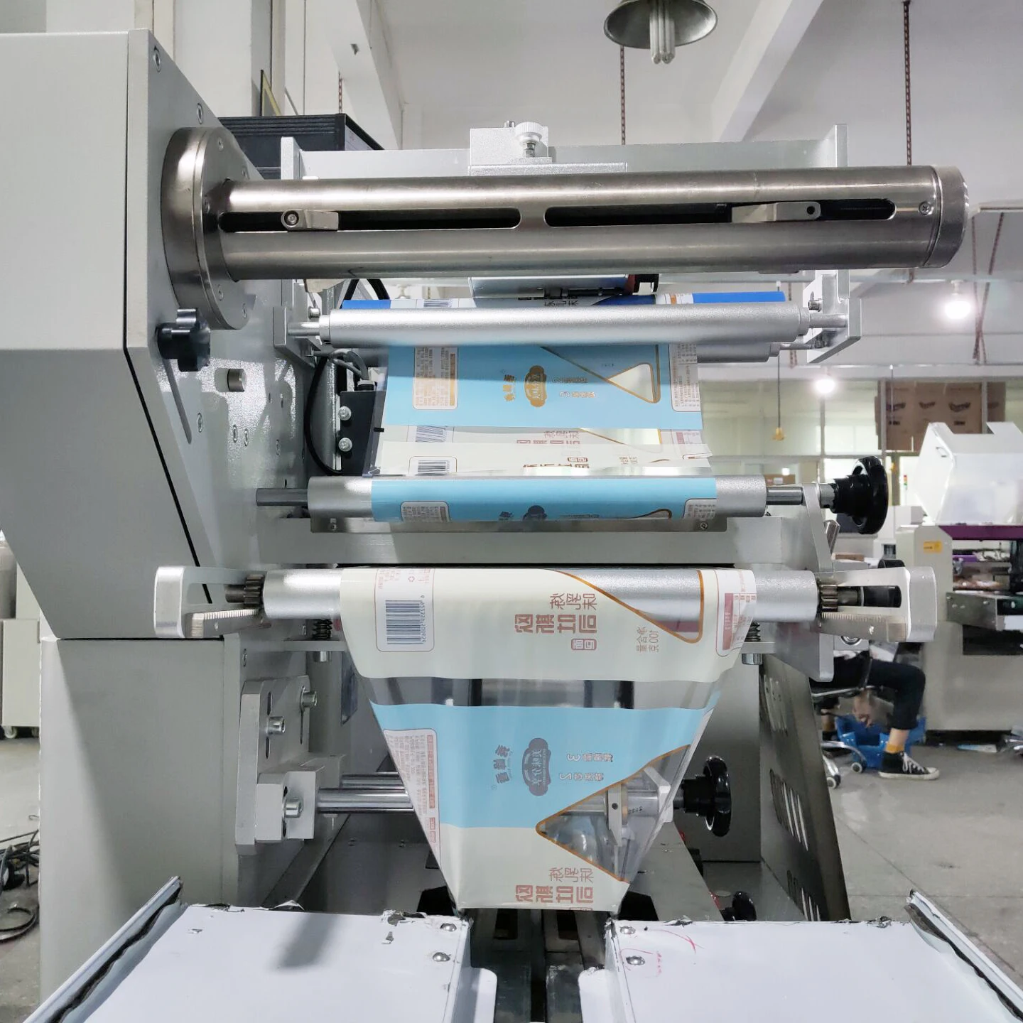 Packet Sealing Small Machine Small Packet Cotton Candy Packing Sealing Machine - OCPACK