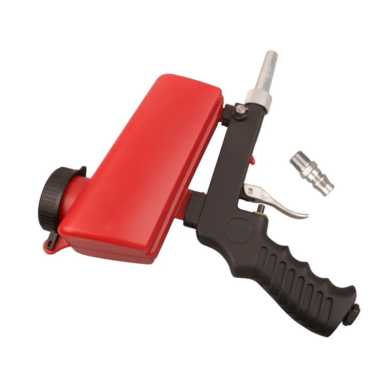 holdwin 便携式喷砂枪套件,沙枪配件专业喷砂介质喷砂工具