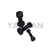 Heavy Equipment Resisting Parts Excavator blade and cutting edge Track Bolt and Nut