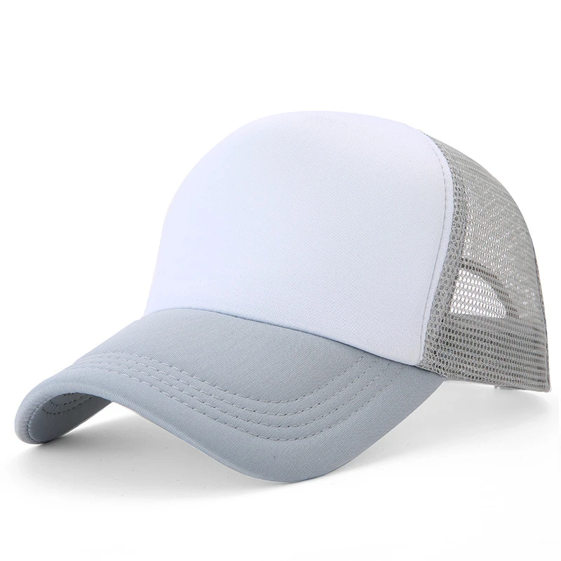 普通的空白gorras卡车司机帽子帽定制印花