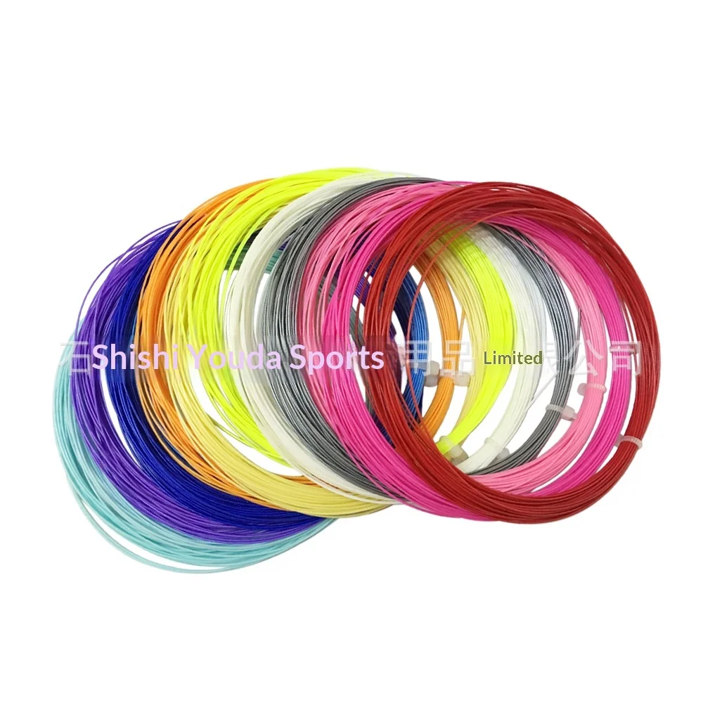 String For Badminton Racker Badminton Racket Strings S1066 OEM Brand Multilayer Nylon Multifilament ...