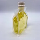 Customized transparent stand up sealed bag for suction nozzle beverage skin care products hand cream aluminum foil mask bag