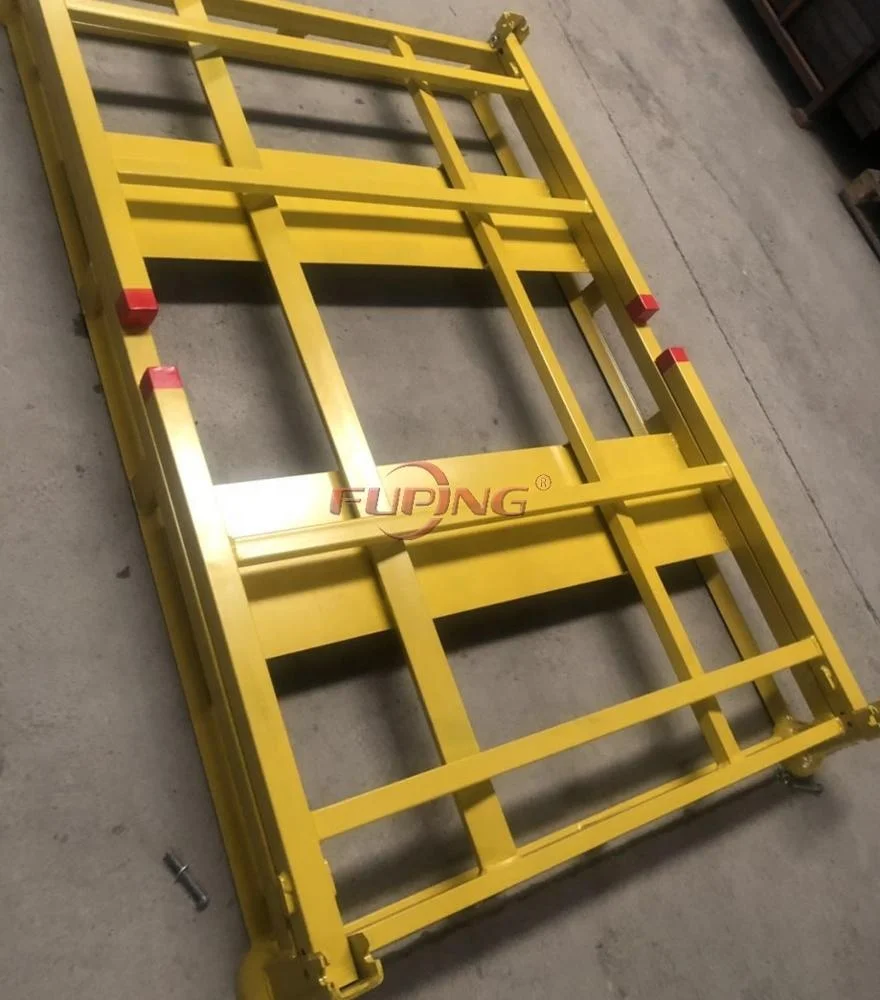 
Heavy Duty Stillage Foldable Warehouse tire Stacking cage 