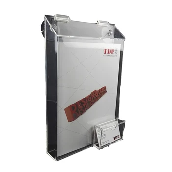 Manufacturer Outdoor Magazine Holder With Business Card Pocket Manufacturer Outdoor Magazine Holder