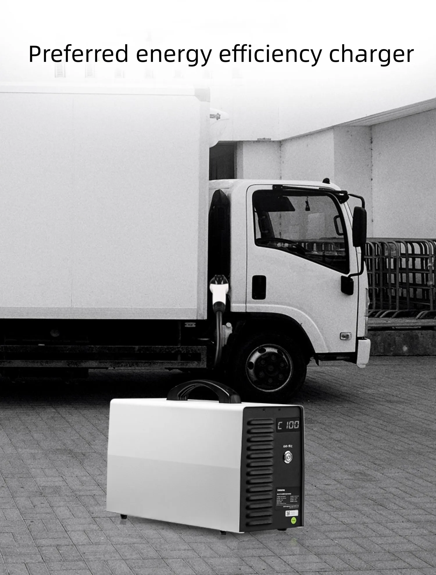 Portable Dc Electric Car Charger 7kw/20kw/30kw/40kw Gb/t Ev Charger