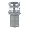 Heavy Type 4" Quick Connector DN100 Quick Coupling SS 316 E Type For Fuel Pipe