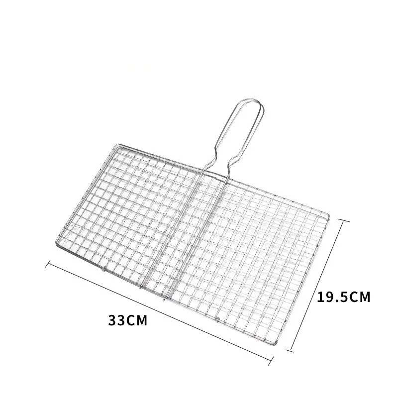 Wholesale Customized Portable Charcoal Outdoor BBQ Tool Set Complete BBQ Grill Accessories Durable Reusable Utensils BBQ Forks factory