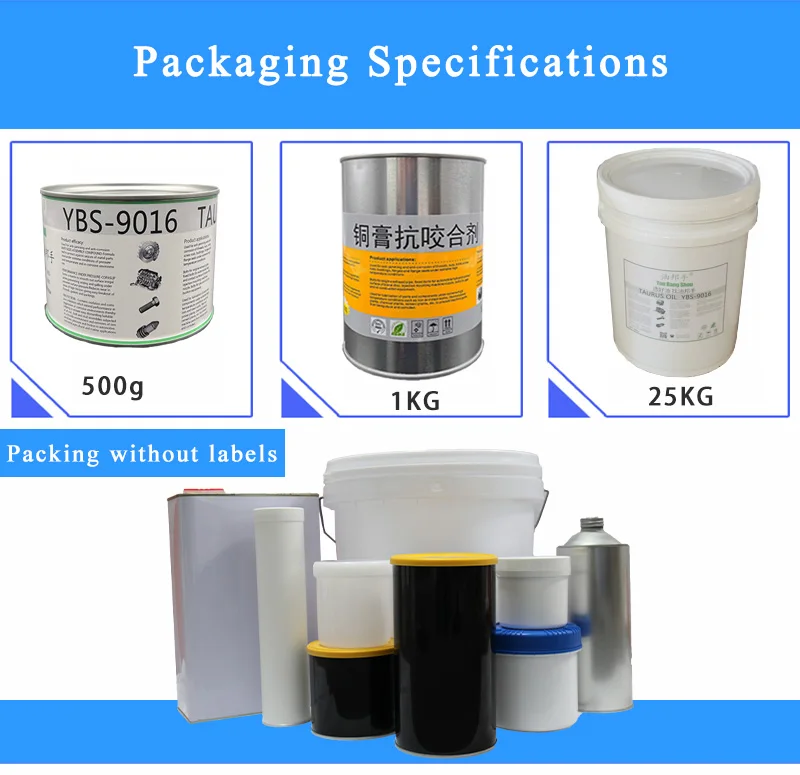 Ybs Grapid Replacement For Molykote Molybdenum Disulfide Antiseize