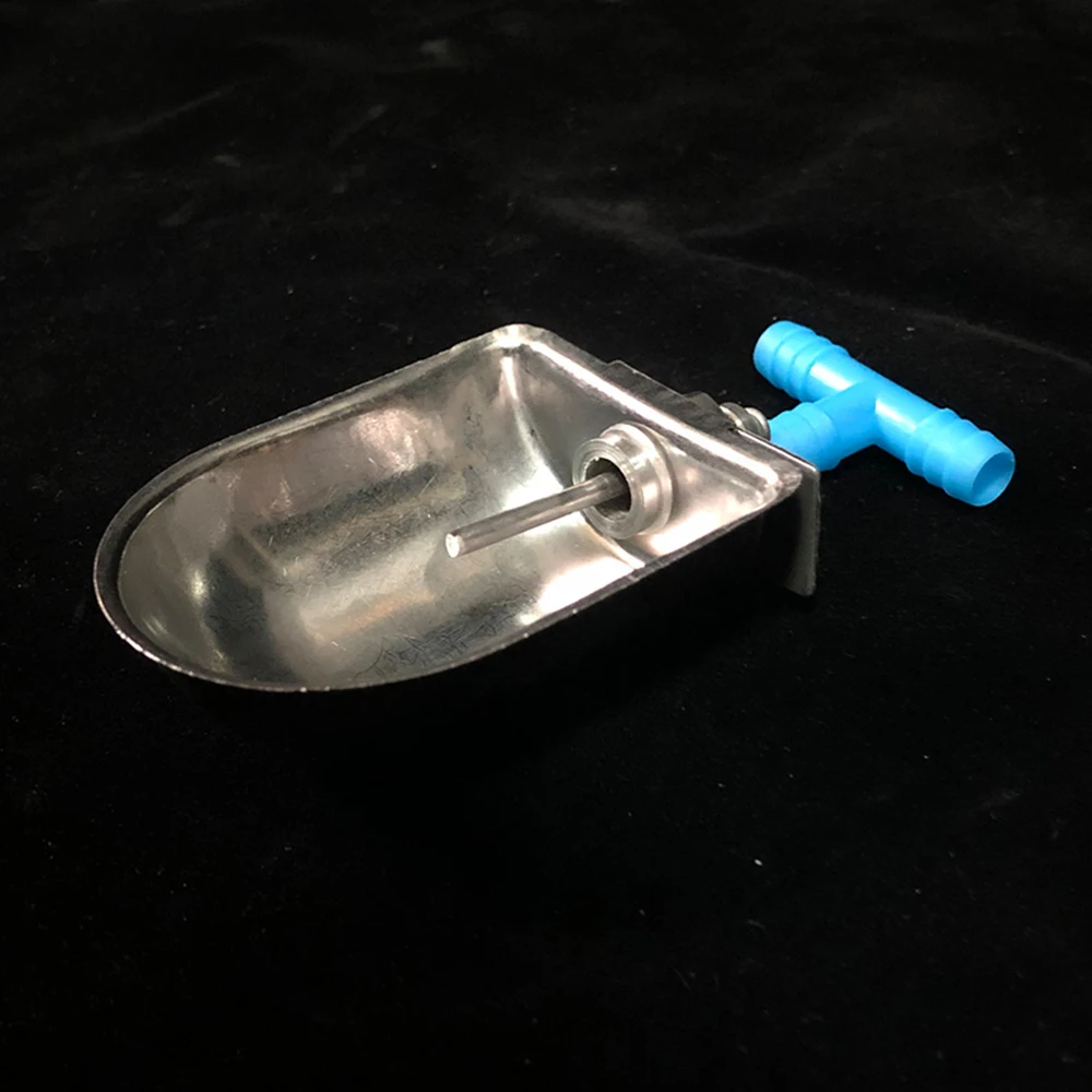 65mm Automatic Rabbit Drinker Water Bowl Full Stainless Steel Kenya for Rabbit Cage Philippines Provided 1 YEAR Online Support