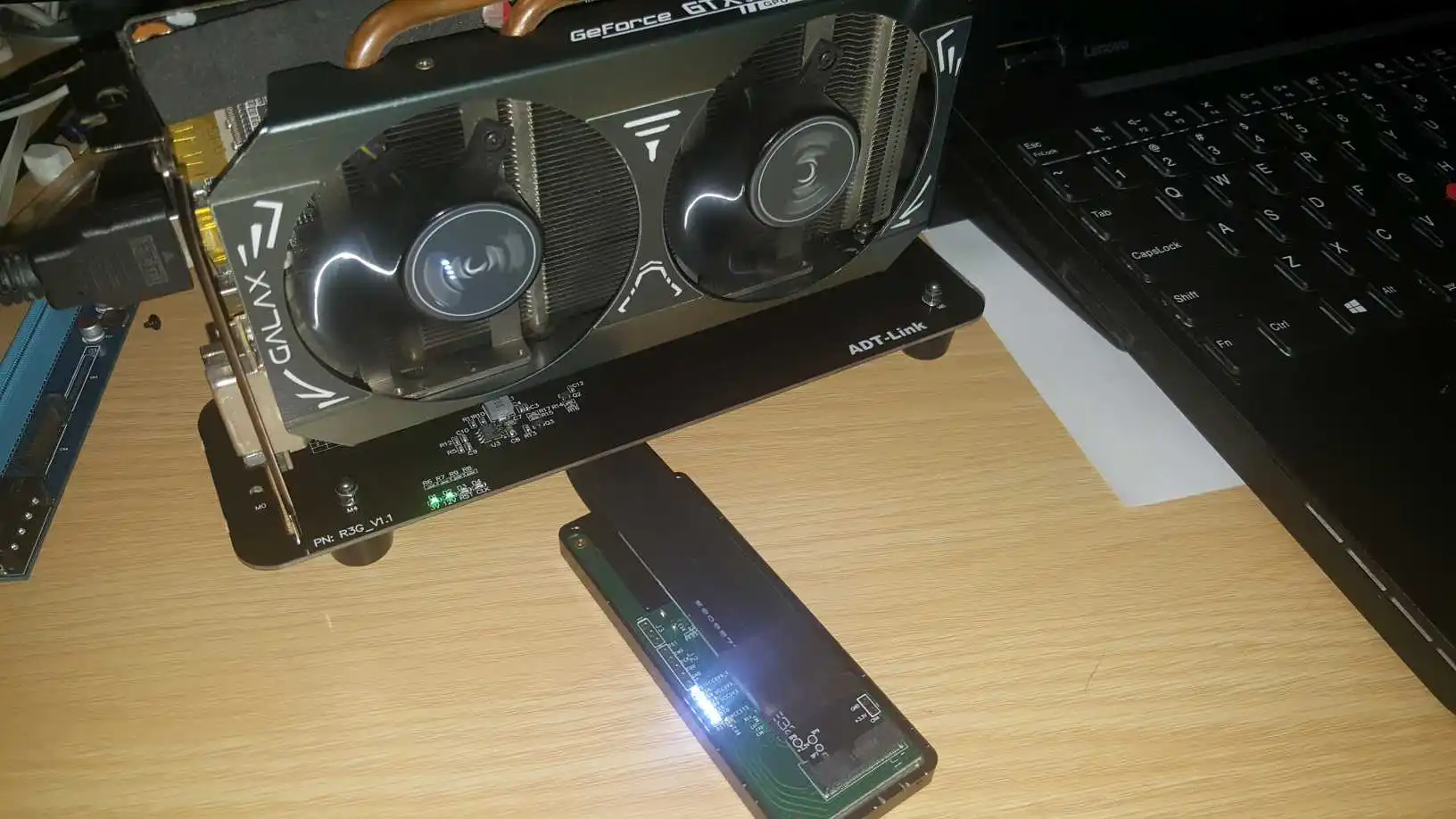 Graphics Card External Pcie X16 Thunderbolt 3 Pcie 16x Tb3 Extension